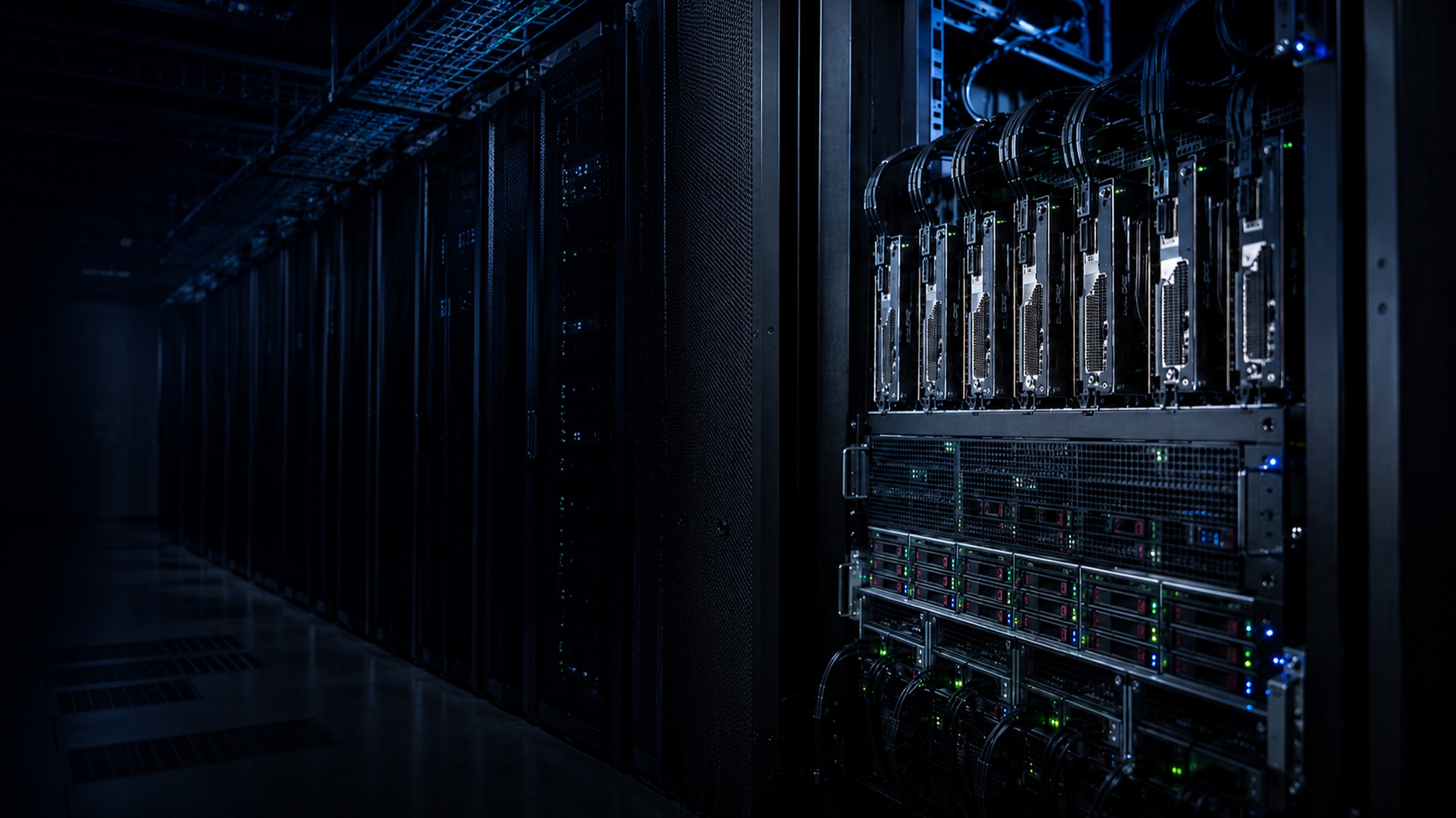 On-Premise KI – GPU-Server im Rechenzentrum